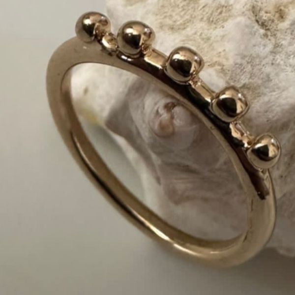 انگشتر زنانه مدل تاج - accessory_vay - Angoshtar 001