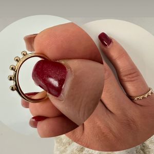 انگشتر زنانه مدل تاج - accessory_vay - Angoshtar 001