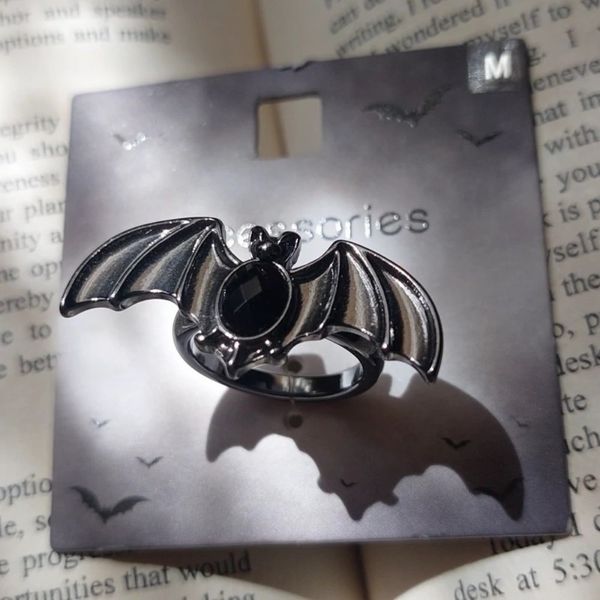 انگشتر زنانه مدل خفاش - accessory_vay - Angoshtar 002