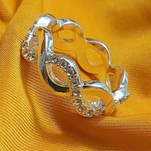 انگشتر زنانه مدل تاج - accessory_vay - Angoshtar 003