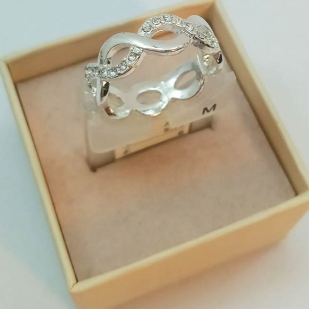 خرید اینترنتی انگشتر زنانه مدل تاج - accessory_vay - Angoshtar 003