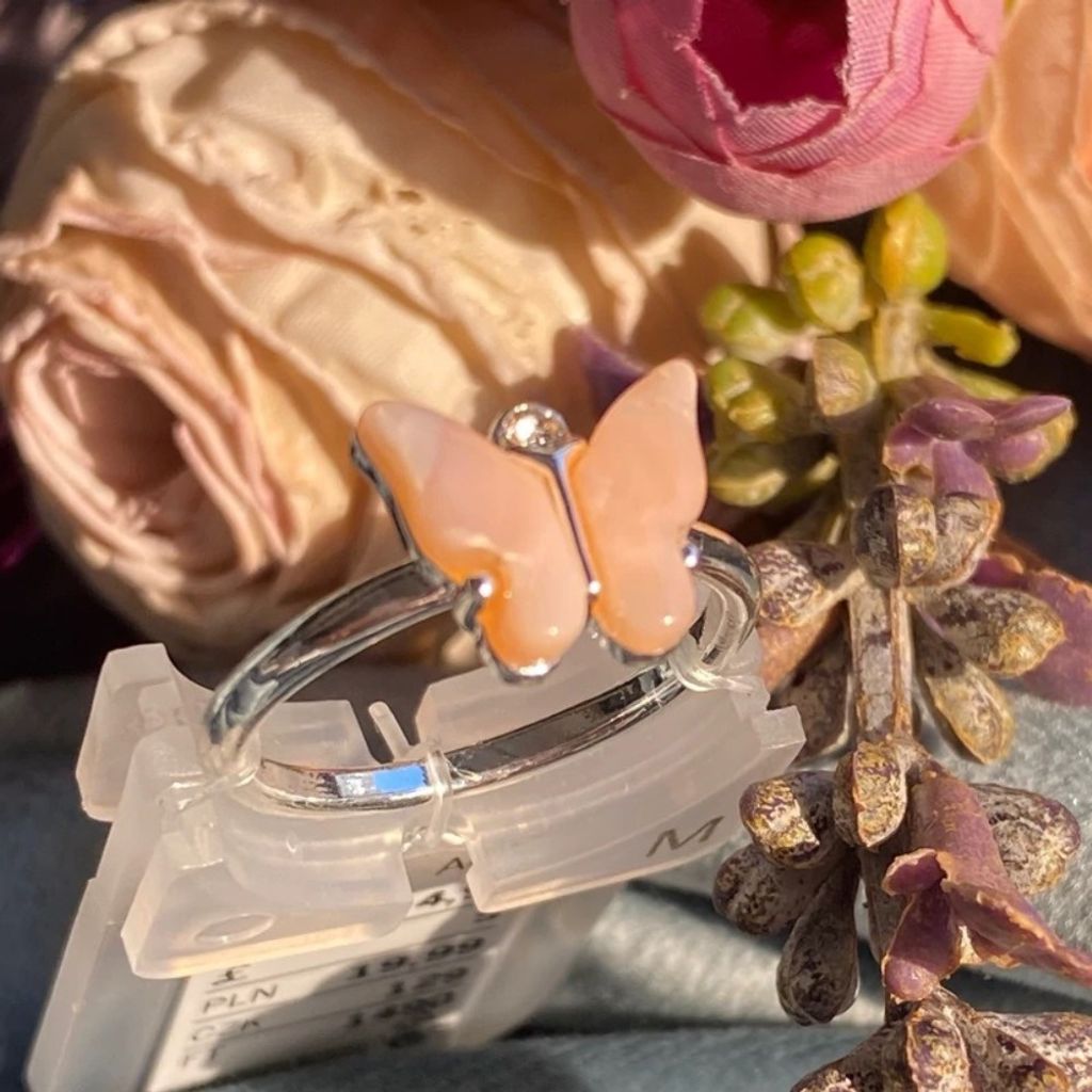خرید انلاین انگشتر زنانه مدل پروانه - accessory_vay - Angoshtar 005
