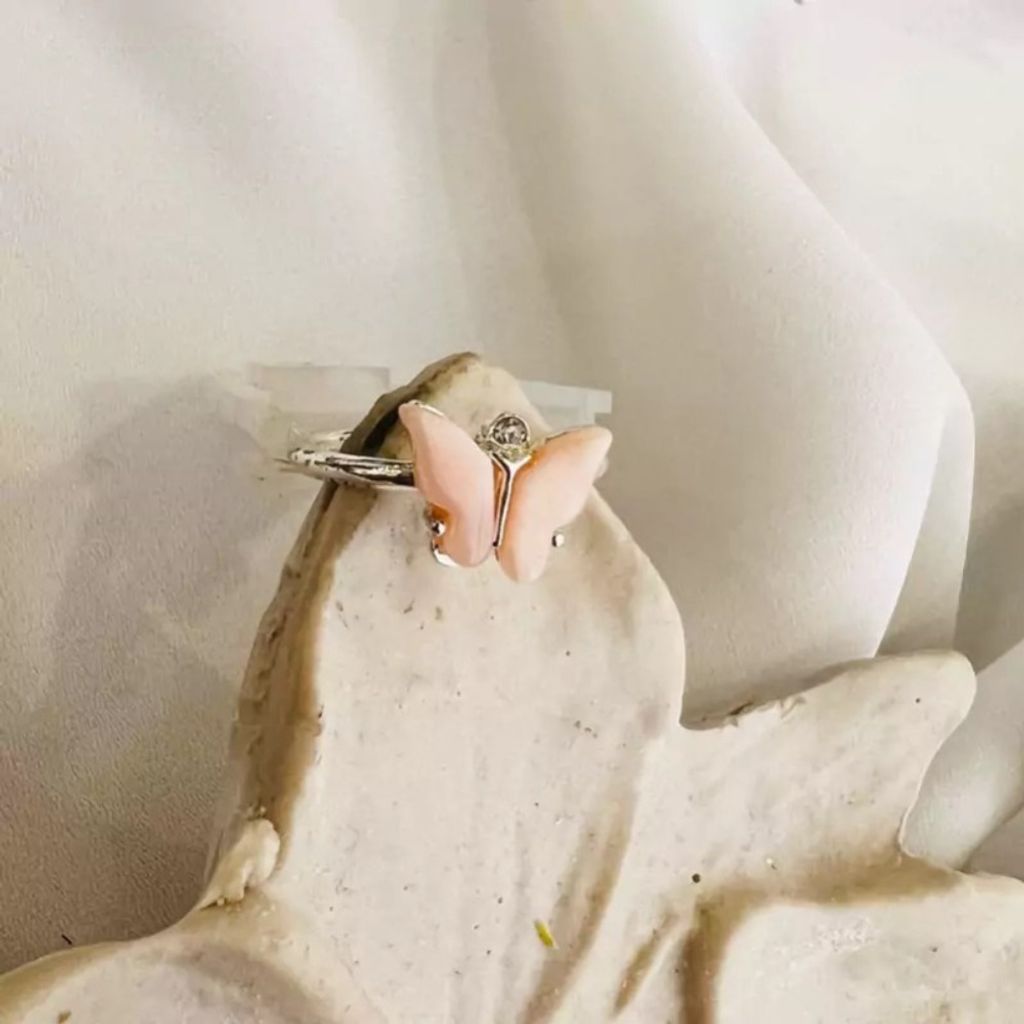 مشخصات انگشتر زنانه مدل پروانه - accessory_vay - Angoshtar 005