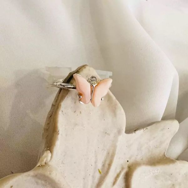 انگشتر زنانه مدل پروانه - accessory_vay - Angoshtar 005