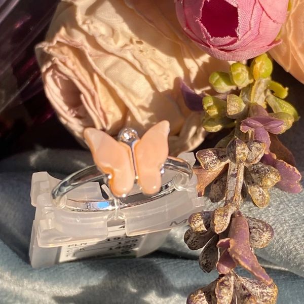 انگشتر زنانه مدل پروانه - accessory_vay - Angoshtar 005