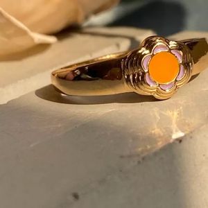 فروش اینترنتی انگشتر زنانه مدل گل - accessory_vay - Angoshtar 006