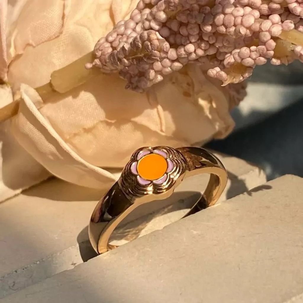 خرید اینترنتی انگشتر زنانه مدل گل - accessory_vay - Angoshtar 006