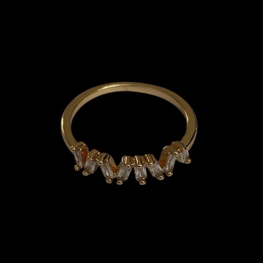 خرید آنلاین انگشتر زنانه مدل تاج - accessory_vay - Angoshtar 007