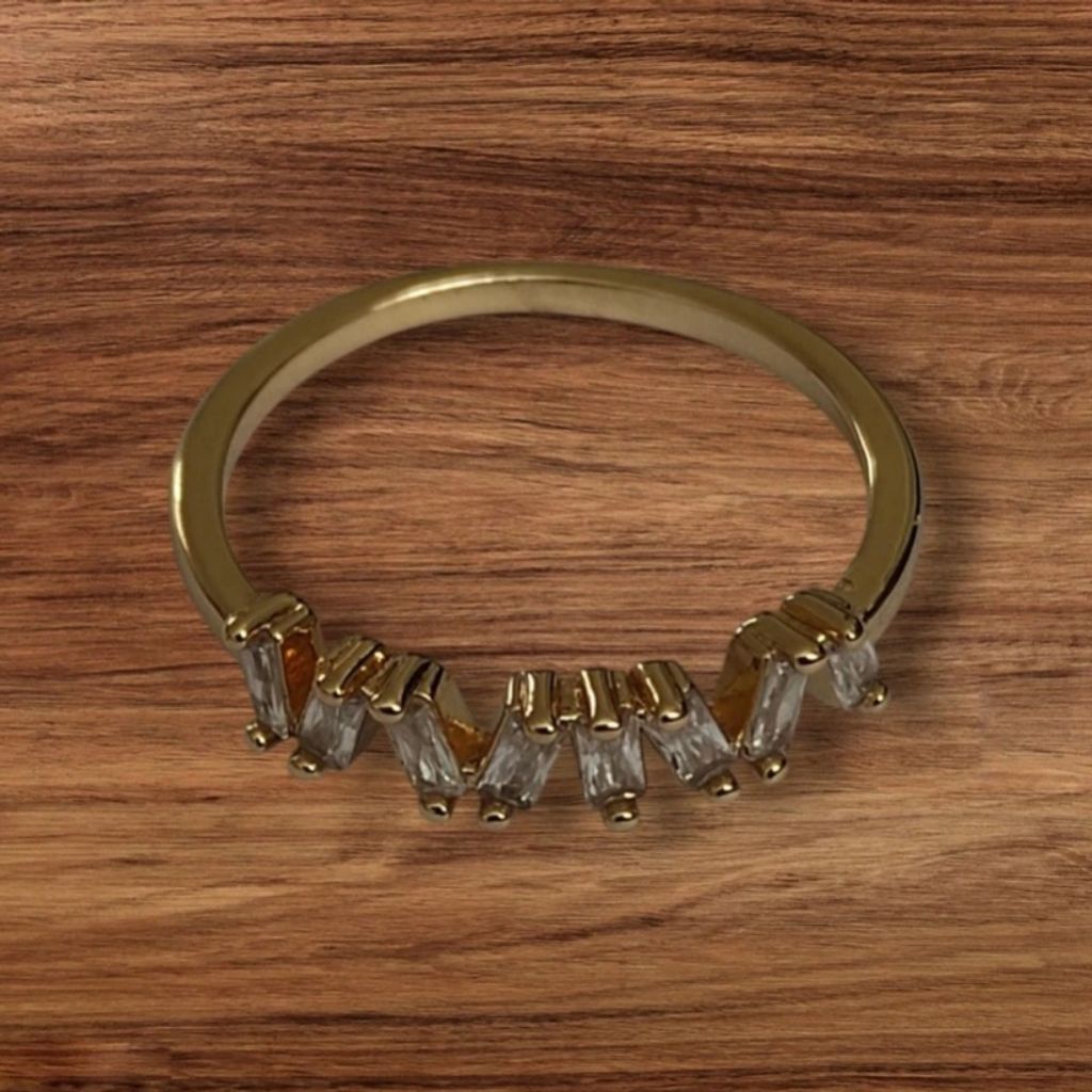 خرید آنلاین انگشتر زنانه مدل تاج - accessory_vay - Angoshtar 007