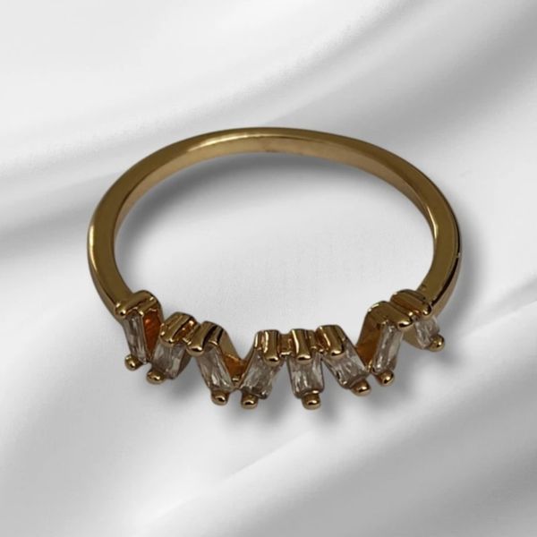 انگشتر زنانه مدل تاج - accessory_vay - Angoshtar 007