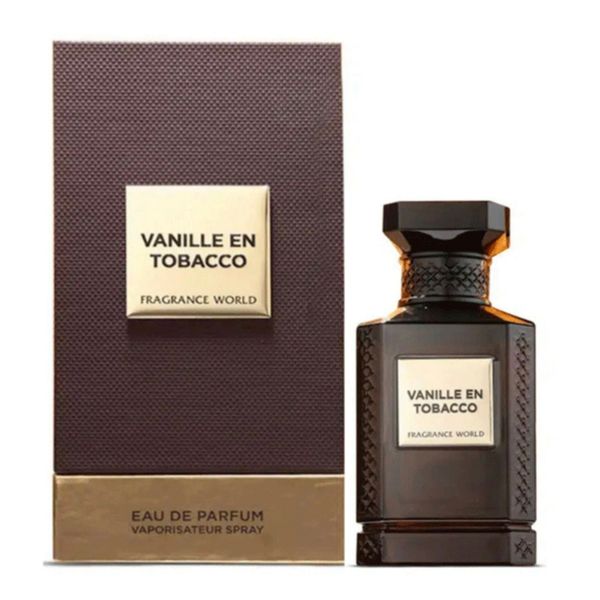 ادکلن مردانه فراگرنس ورد وانیل توباکو ادکلن زنانه فراگرنس ورد وانیل توباکو