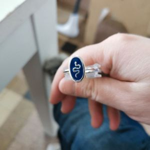 قیمت ارزان انگشتر زنانه مدل مار - accessory_vay - Angoshtar 008