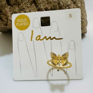 قیمت انگشتر زنانه مدل پروانه - accessory_vay - Angoshtar 009