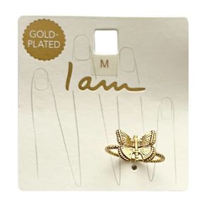 خرید انلاین انگشتر زنانه مدل پروانه - accessory_vay - Angoshtar 009