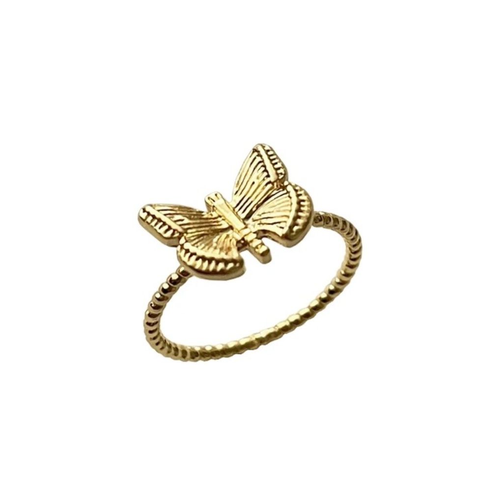 خرید اینترنتی انگشتر زنانه مدل پروانه - accessory_vay - Angoshtar 009