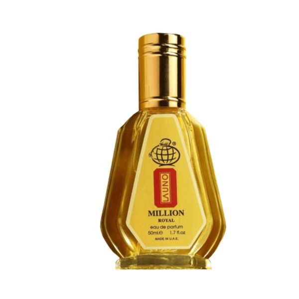 ادکلن مردانه فراگرنس ورد مدل لایونو میلیون رویال عطر مردانه فراگرنس ورد