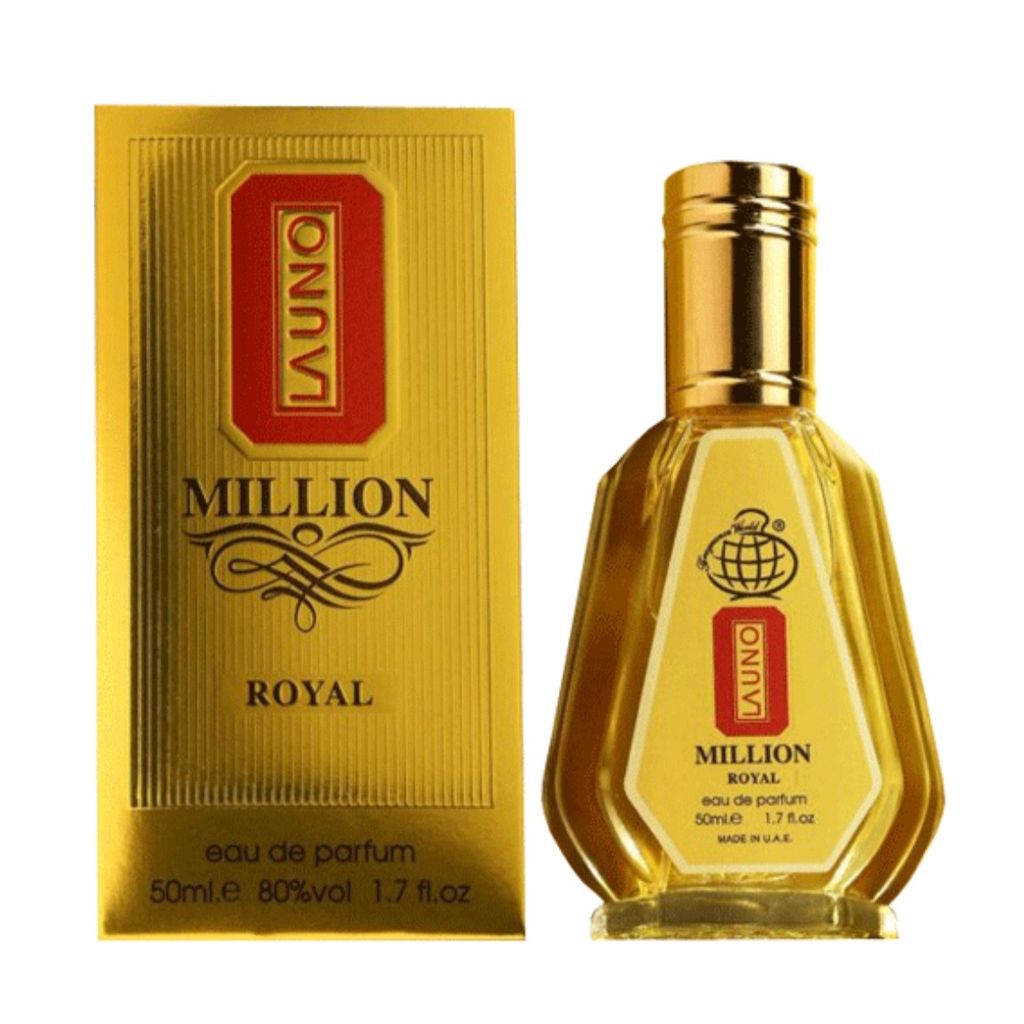 فروش اینترنتی ادکلن مردانه فراگرنس ورد مدل لایونو میلیون رویال عطر مردانه فراگرنس ورد
