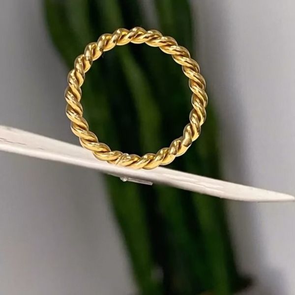 انگشتر زنانه مدل طنابی - accessory_vay - Angoshtar 011