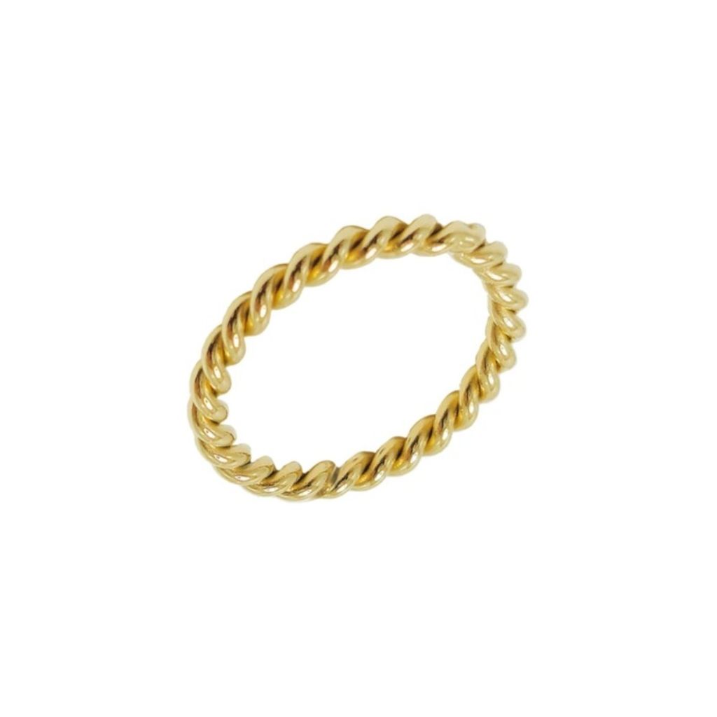 خرید اینترنتی انگشتر زنانه مدل طنابی - accessory_vay - Angoshtar 011