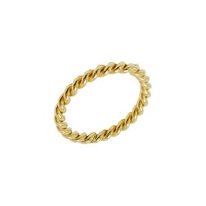 انگشتر زنانه مدل طنابی - accessory_vay - Angoshtar 011