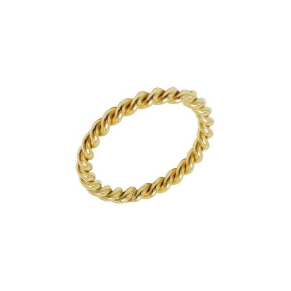 انگشتر زنانه مدل طنابی - accessory_vay - Angoshtar 011