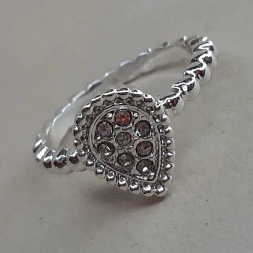 مشخصات انگشتر زنانه مدل اشک - accessory_vay - Angoshtar 012