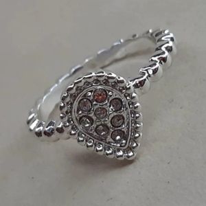 انگشتر زنانه مدل اشک - accessory_vay - Angoshtar 012