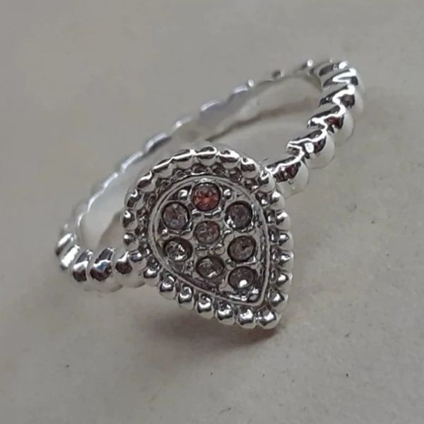 انگشتر زنانه مدل اشک - accessory_vay - Angoshtar 012