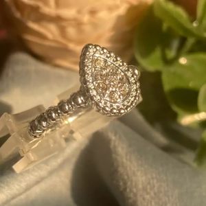 قیمت انگشتر زنانه مدل اشک - accessory_vay - Angoshtar 012