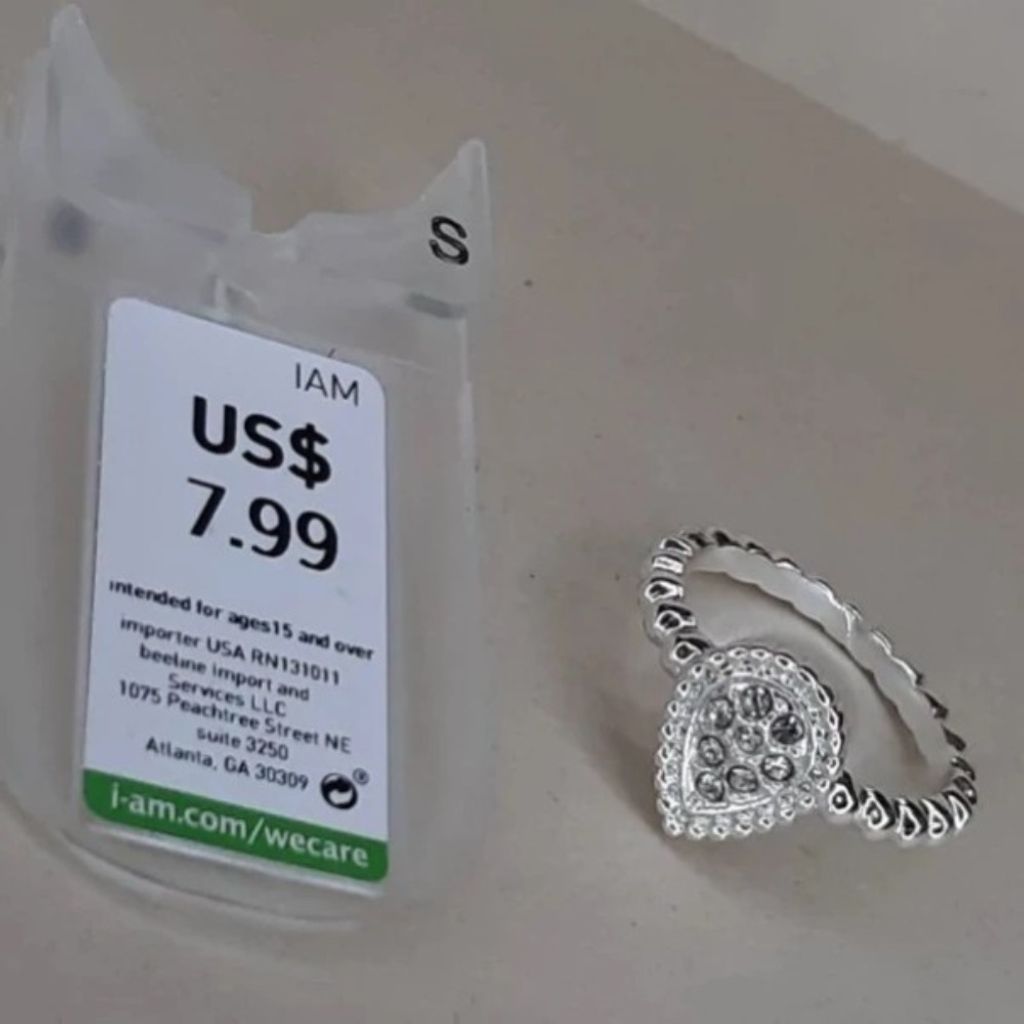 قیمت انگشتر زنانه مدل اشک - accessory_vay - Angoshtar 012