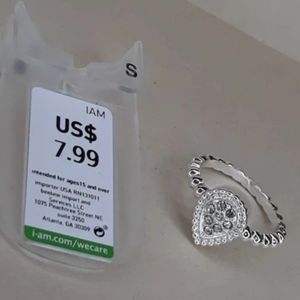 قیمت انگشتر زنانه مدل اشک - accessory_vay - Angoshtar 012