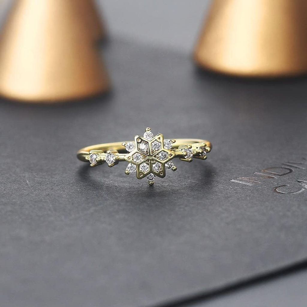 قیمت انگشتر زنانه مدل گل - accessory_vay - Angoshtar 013