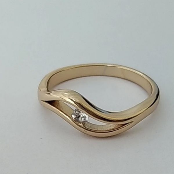 انگشتر زنانه مدل چشم - accessory_vay - Angoshtar 014