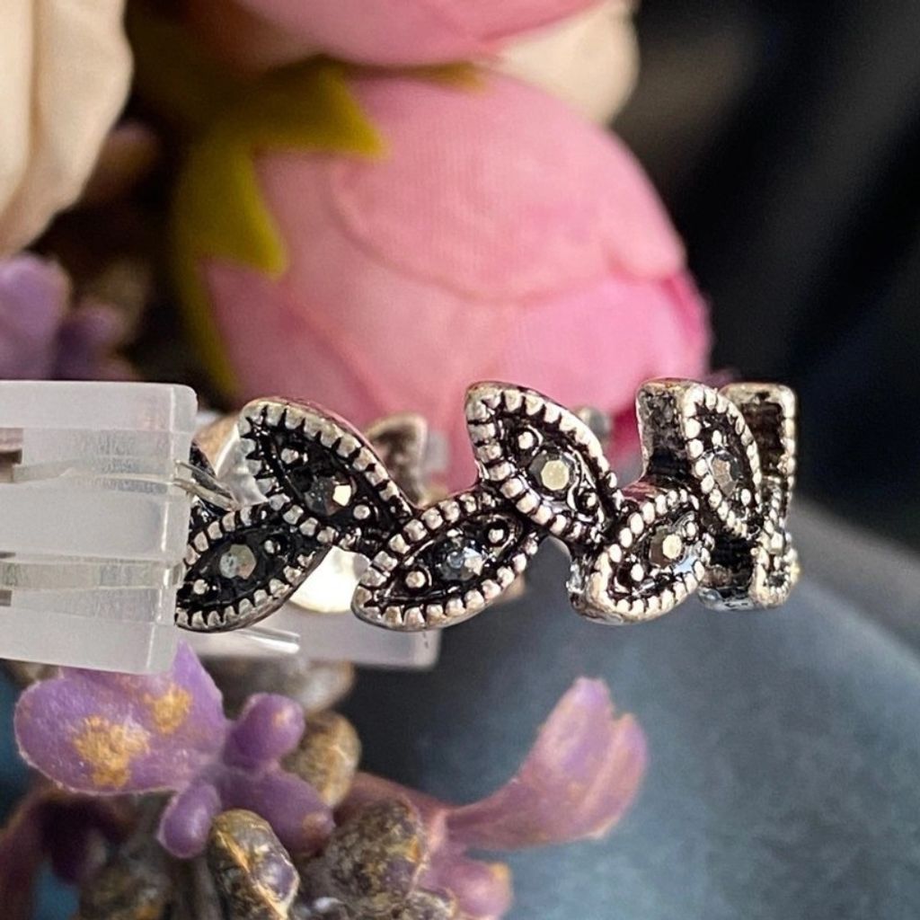 خرید آنلاین انگشتر زنانه مدل برگ - accessory_vay - Angoshtar 015