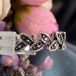 خرید آنلاین انگشتر زنانه مدل برگ - accessory_vay - Angoshtar 015