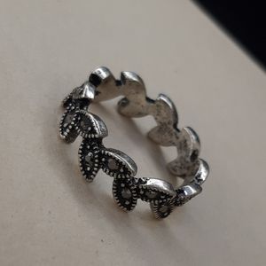 قیمت انگشتر زنانه مدل برگ - accessory_vay - Angoshtar 015