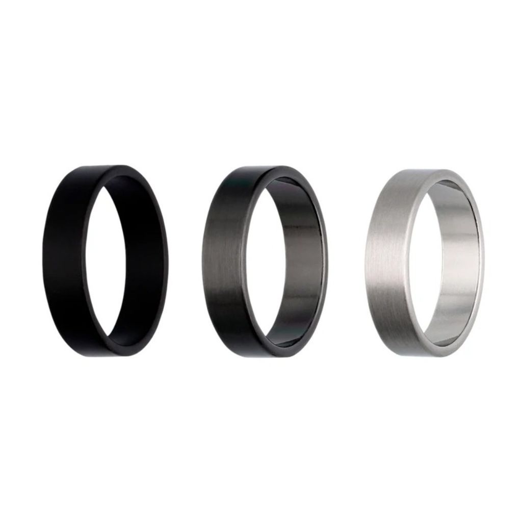 خرید انلاین انگشتر زنانه مدل 3 حلقه - accessory_vay - Angoshtar 017