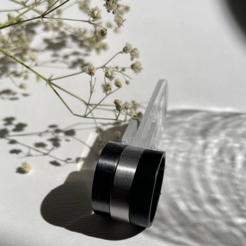 مشخصات انگشتر زنانه مدل 3 حلقه - accessory_vay - Angoshtar 017