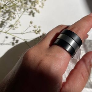 خرید انلاین انگشتر زنانه مدل 3 حلقه - accessory_vay - Angoshtar 017