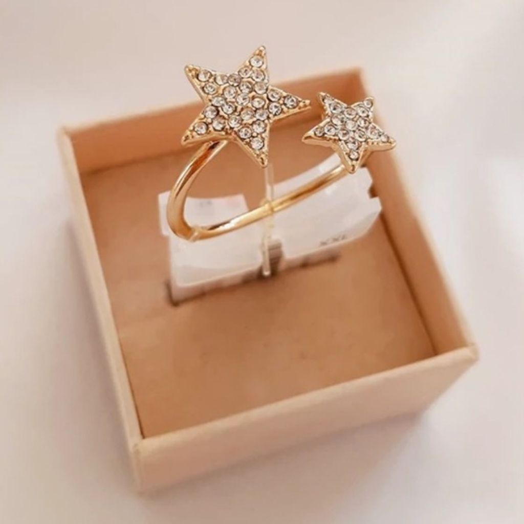 قیمت انگشتر زنانه مدل ستاره - accessory_vay - Angoshtar 018