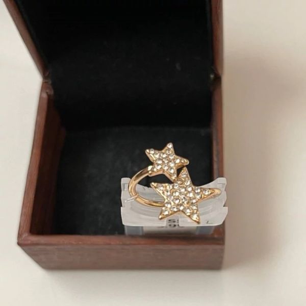 انگشتر زنانه مدل ستاره - accessory_vay - Angoshtar 018