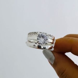 قیمت انگشتر زنانه پک ستایی تک نگین - accessory_vay - Angoshtar 019