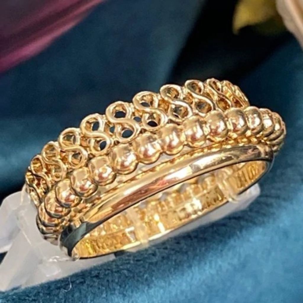 خرید آنلاین انگشتر زنانه مدل تاج - accessory_vay - Angoshtar 020