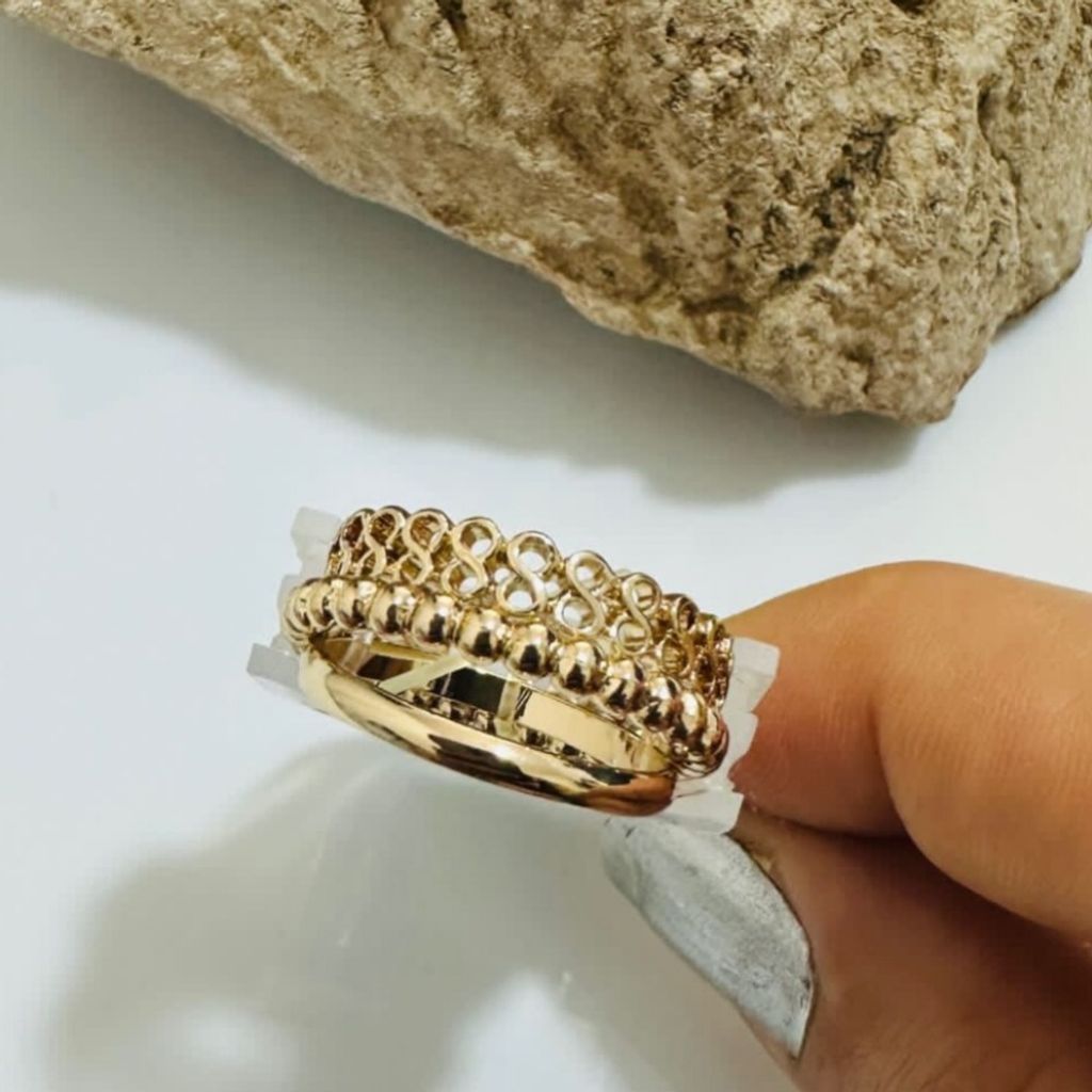 خرید اینترنتی انگشتر زنانه مدل تاج - accessory_vay - Angoshtar 020