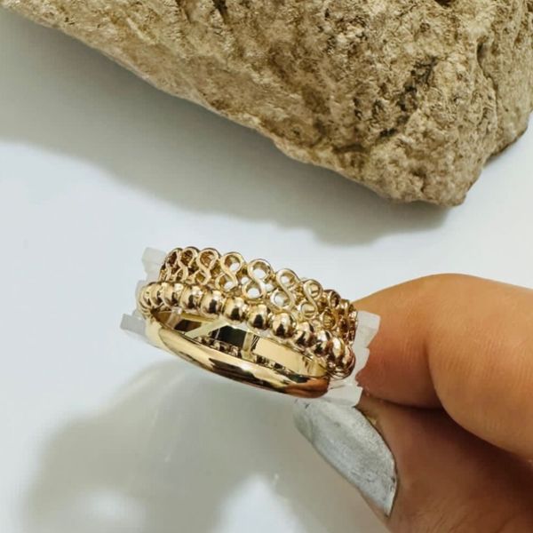 انگشتر زنانه مدل تاج - accessory_vay - Angoshtar 020