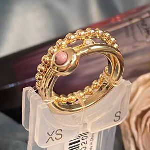 انگشتر زنانه مدل پک 3 تایی توپی - accessory_vay - Angoshtar 024