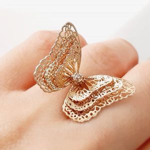 انگشتر زنانه مدل پروانه - accessory_vay - Angoshtar 026