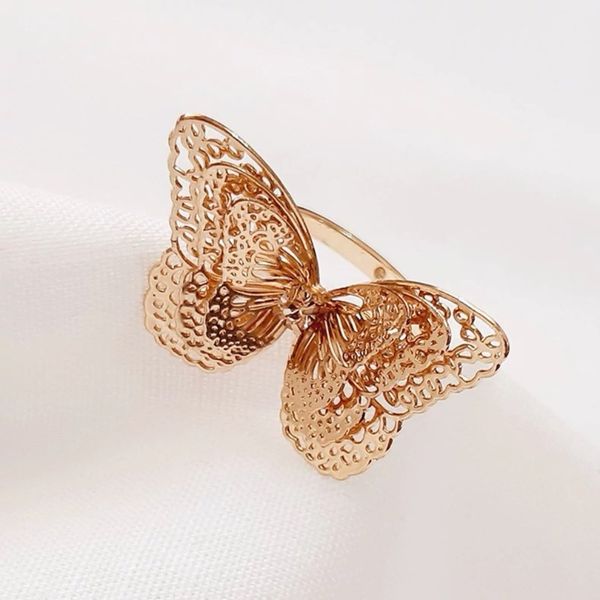 انگشتر زنانه مدل پروانه - accessory_vay - Angoshtar 026