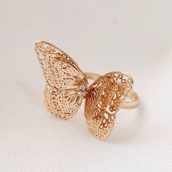 انگشتر زنانه مدل پروانه - accessory_vay - Angoshtar 026