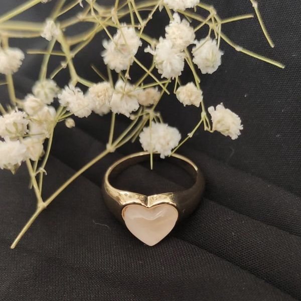 انگشتر زنانه مدل قلب - accessory_vay - Angoshtar 028